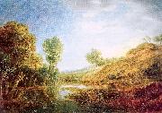 Peeters, Gilles Landscape with Hills Germany oil painting artist
